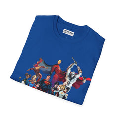 Justice League Unisex Softstyle T-Shirt - IGZ Clothing 