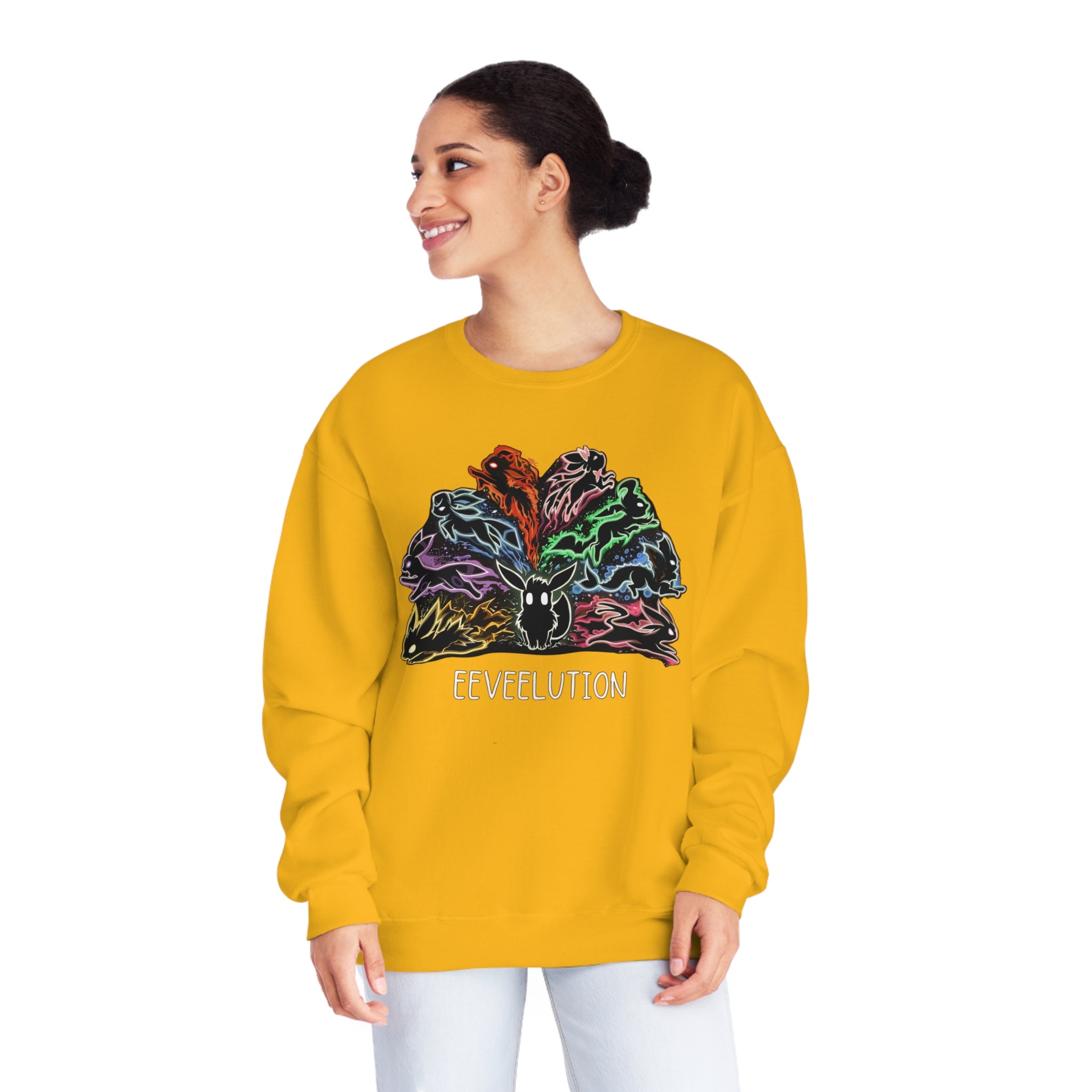 Pokemon Unisex NuBlend® Crewneck Sweatshirt - IGZ Clothing 