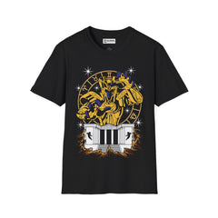 Gemini Saint Seiya Unisex Softstyle T-Shirt - IGZ Clothing 