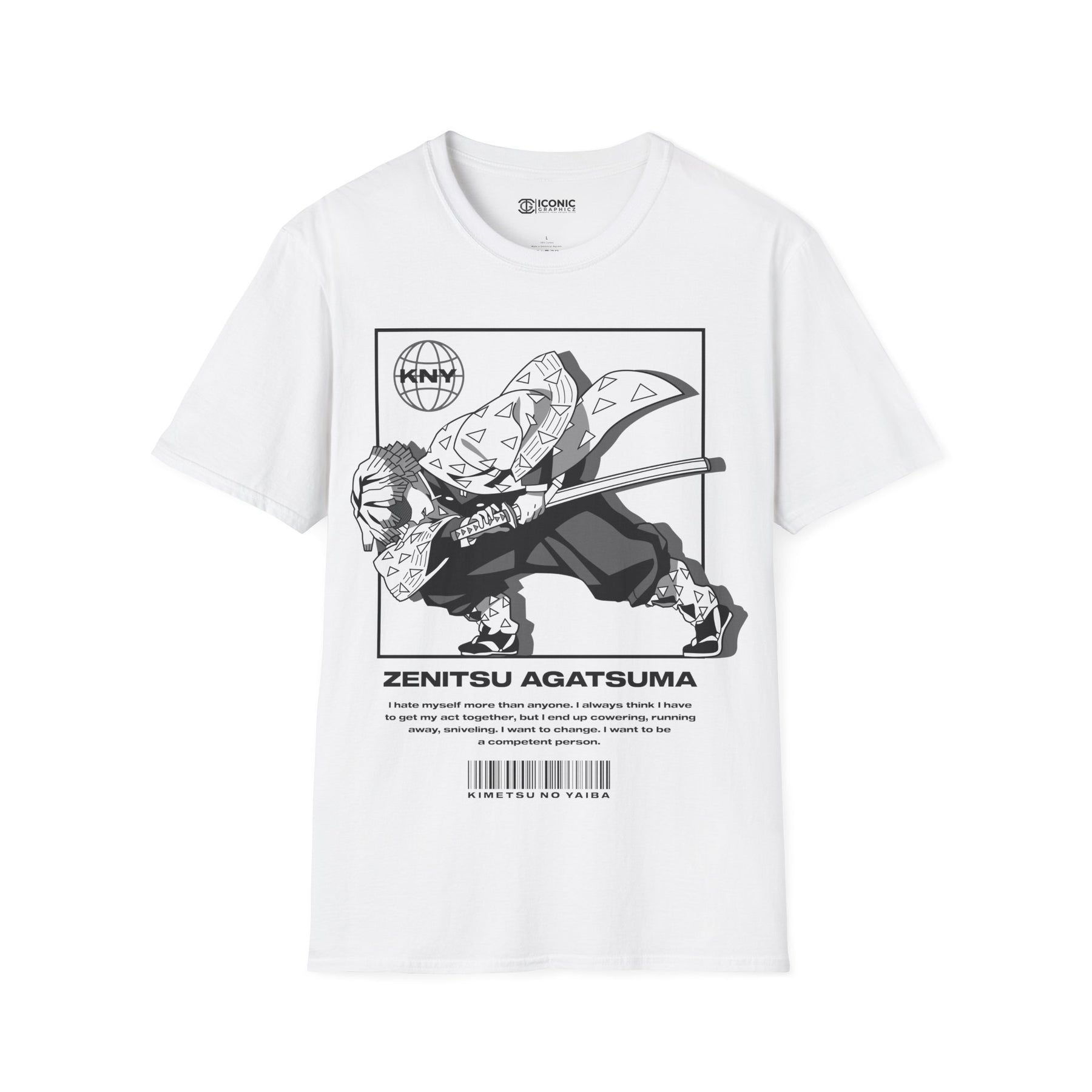 Zenitsu Demon Slayer T-Shirt - 