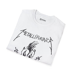 Metallica Unisex Softstyle T-Shirt - IGZ Clothing 