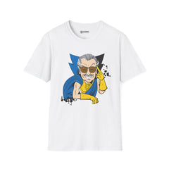 Stan Lee Unisex Softstyle T-Shirt - IGZ Clothing 