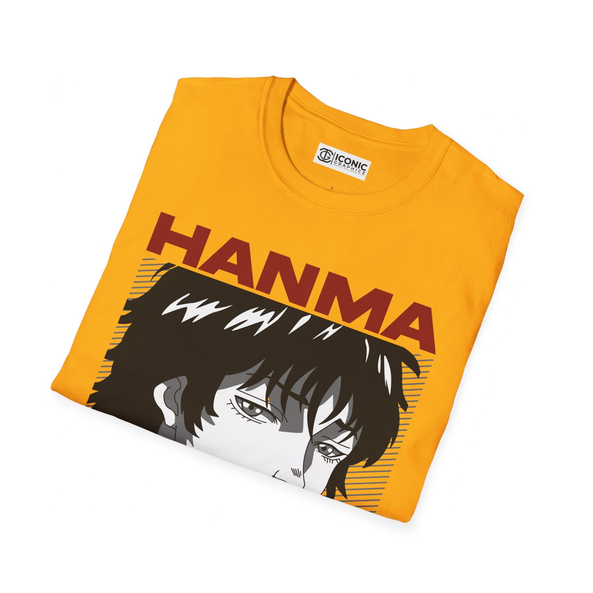 Hanma Baki Unisex Softstyle T-Shirt - IGZ Clothing 