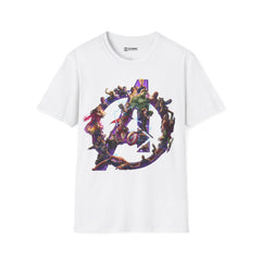 Avengers Unisex Softstyle T-Shirt - IGZ Clothing 