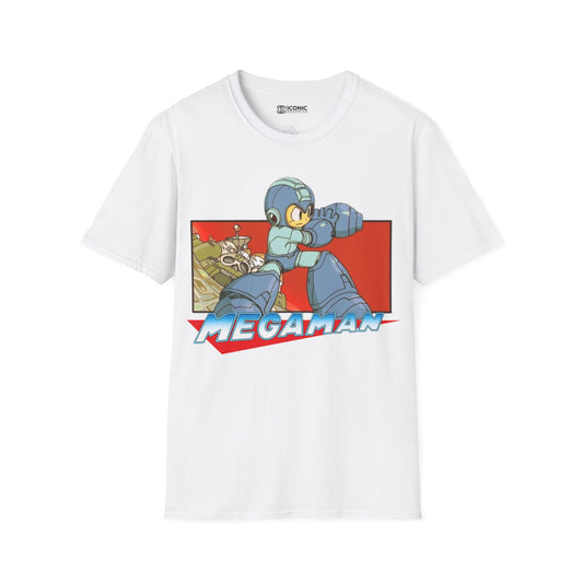 Megaman Unisex Softstyle T-Shirt - IGZ Clothing 