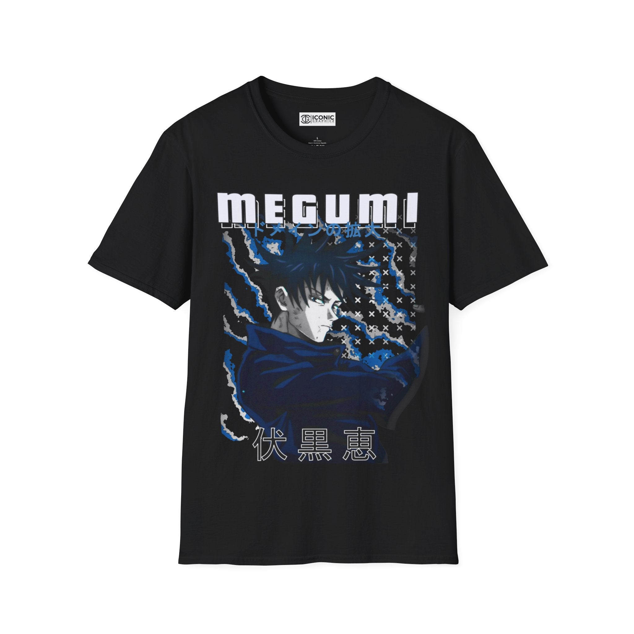 Megumi Jujitsu Kaisen T-Shirt