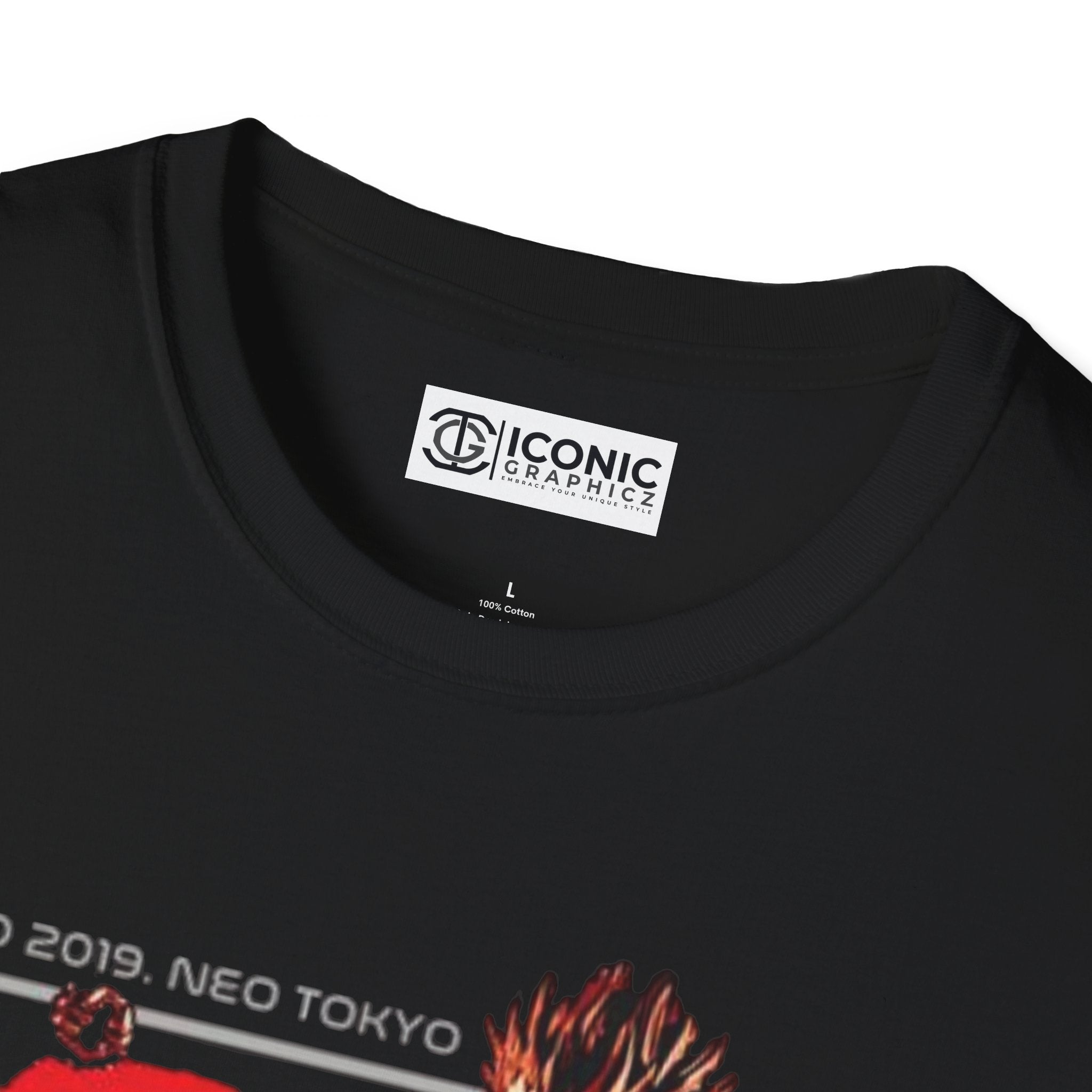 Tetsuo Unisex Softstyle T-Shirt - IGZ Clothing 