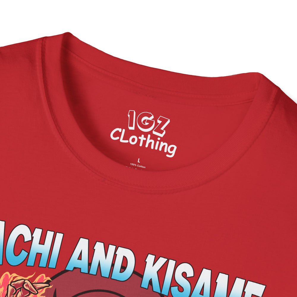 Itachi x Kisame Naruto T-Shirt
