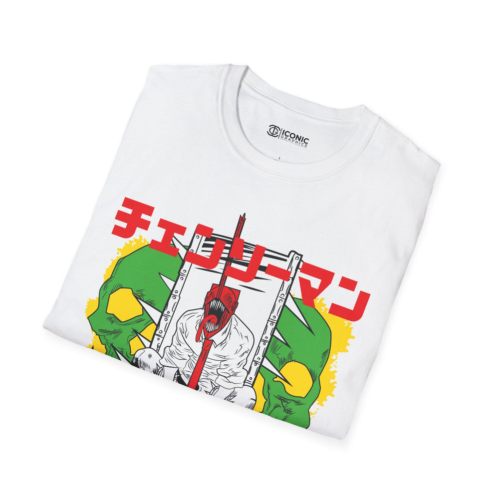 Denji Chainsaw Man T-Shirt Printify