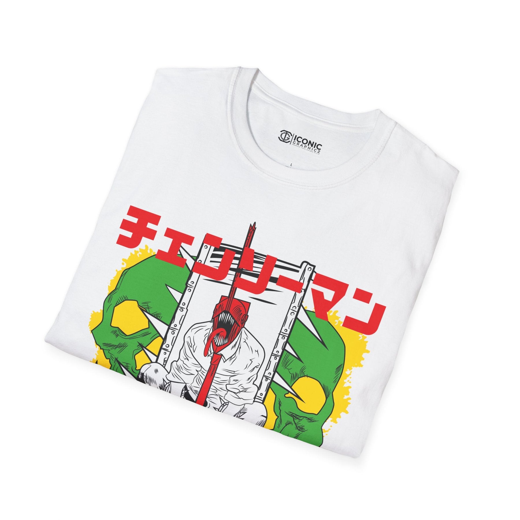 Denji Chainsaw Man T-Shirt Printify