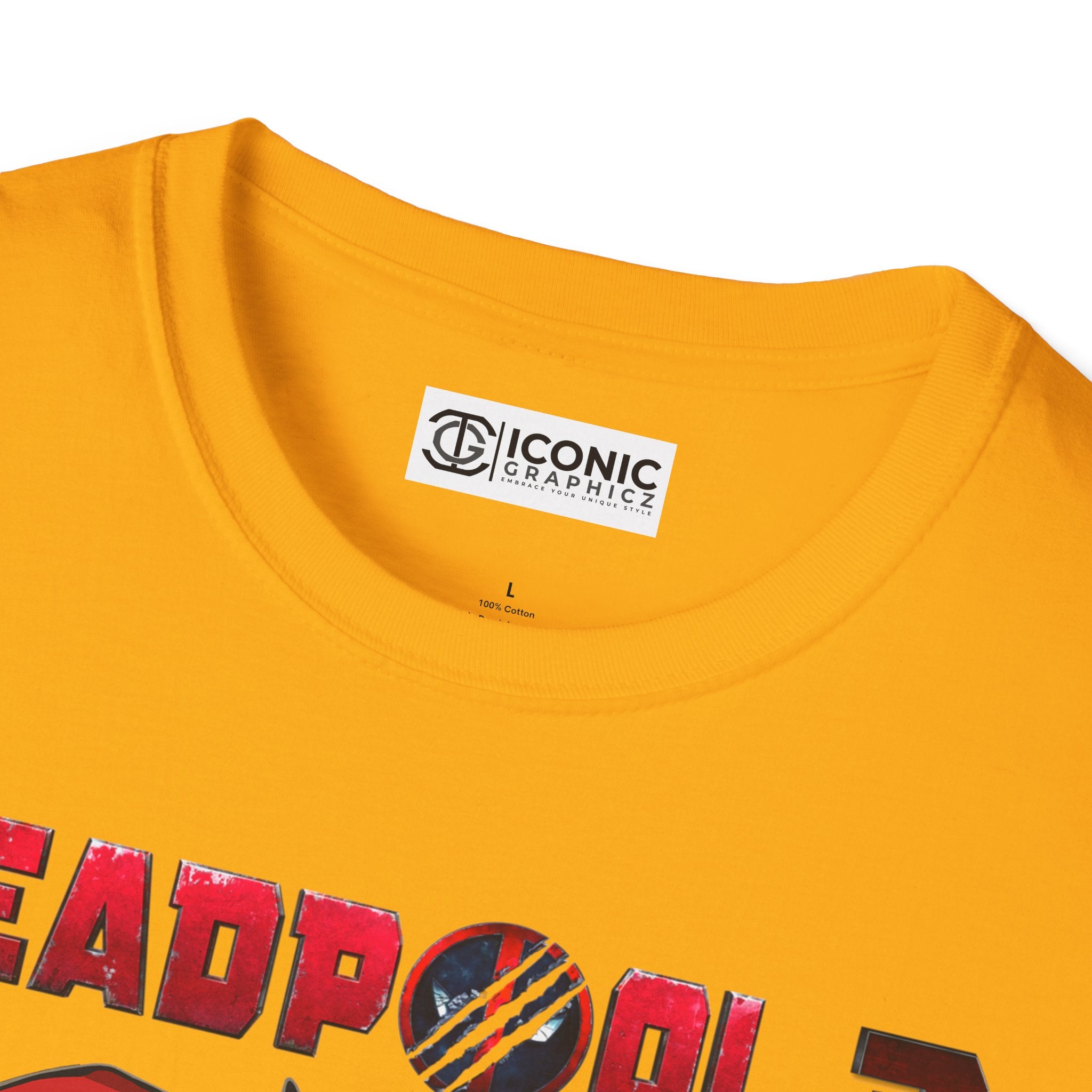 Deadpool and Wolverine Unisex Softstyle T-Shirt - IGZ Clothing 