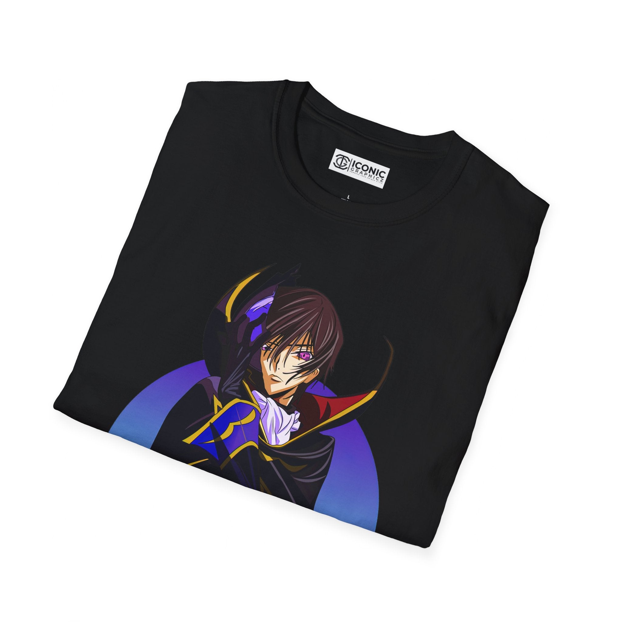 Lelouch Unisex Softstyle T-Shirt - IGZ Clothing 