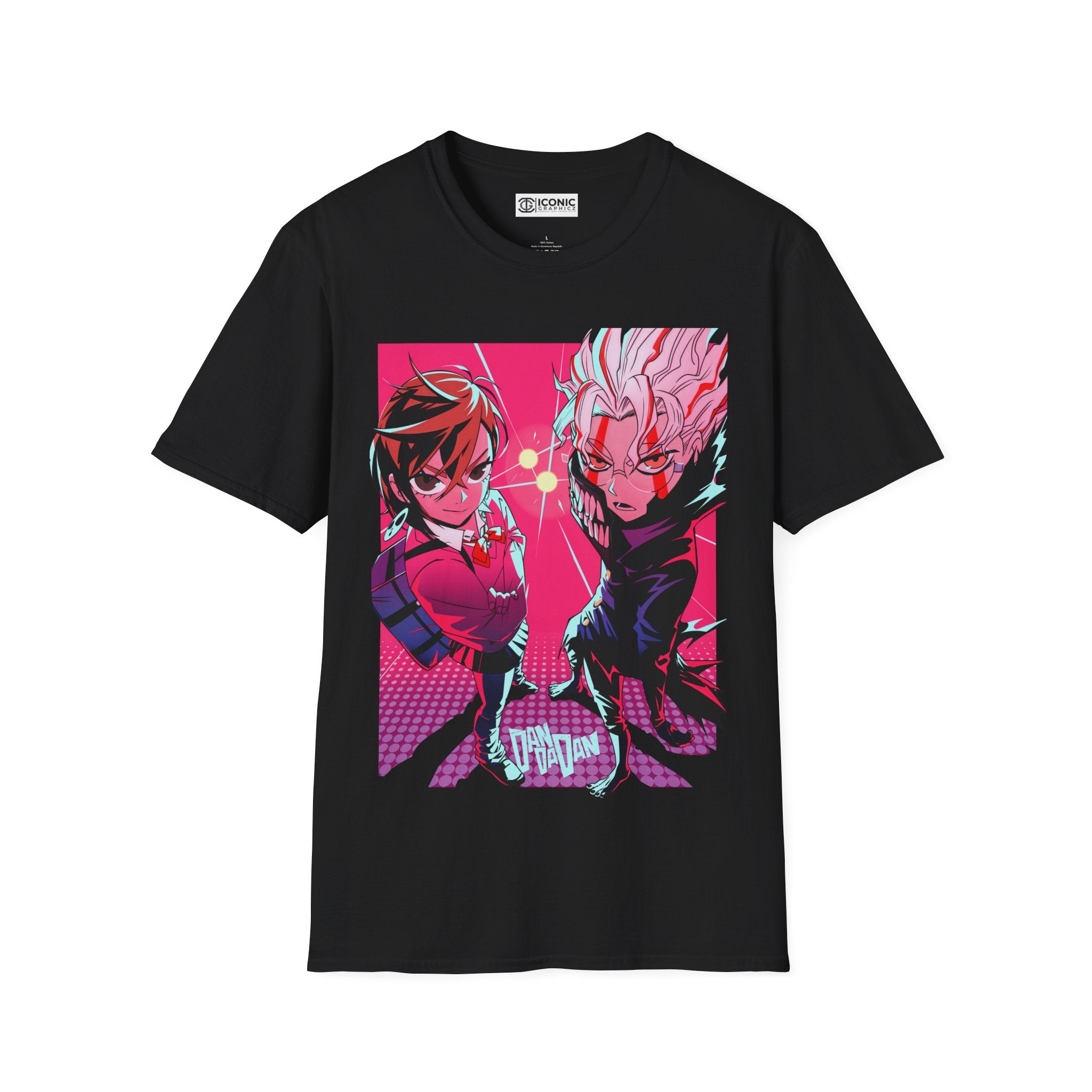 Momo and Okarun Dandadan T-Shirt