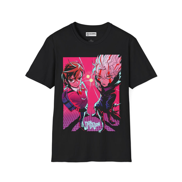 Momo and Okarun Dandadan T-Shirt Printify