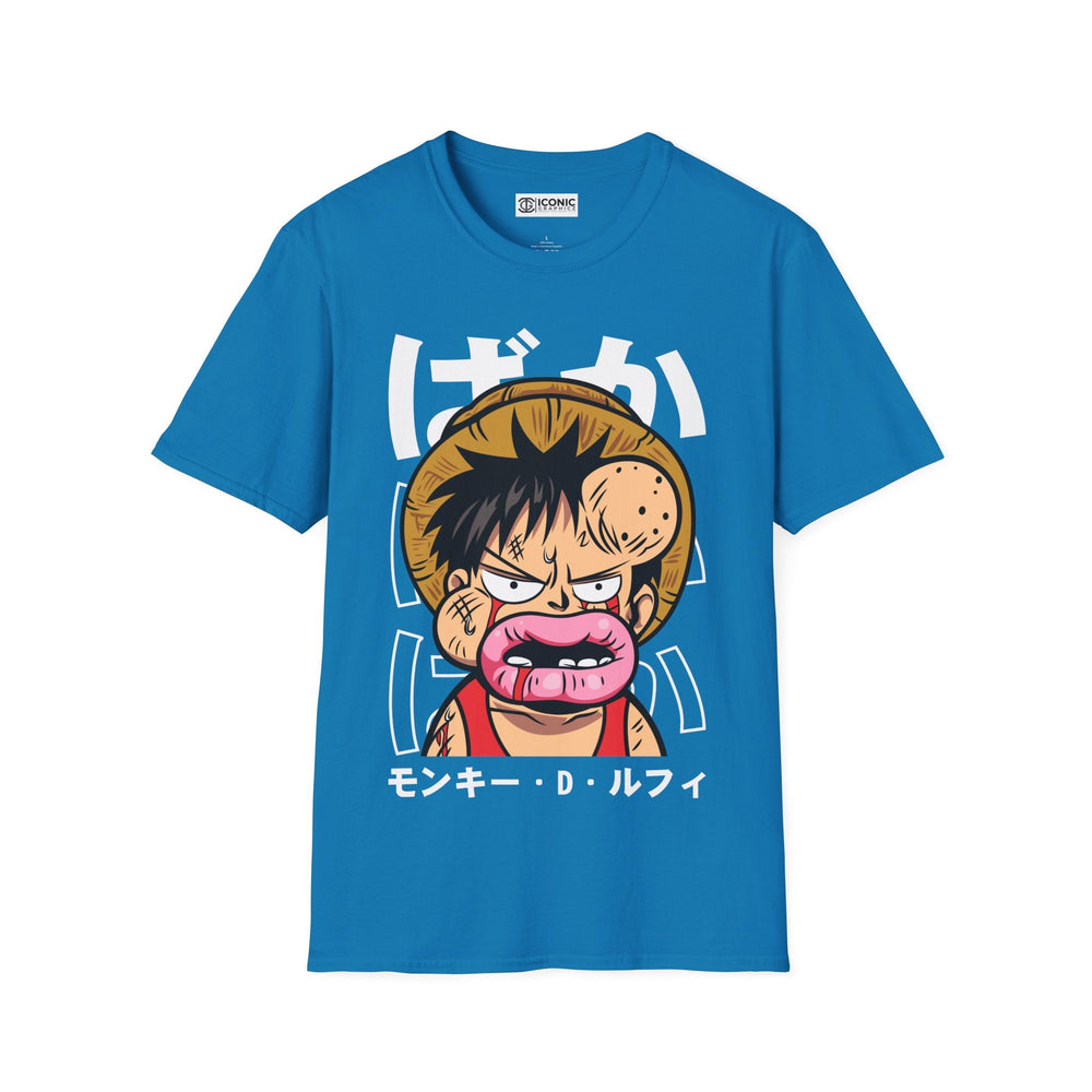Luffy One Piece T-Shirt Printify