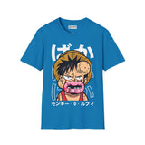 Luffy One Piece T-Shirt Printify