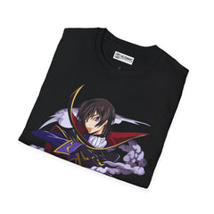 Lelouch Unisex Softstyle T-Shirt - IGZ Clothing 