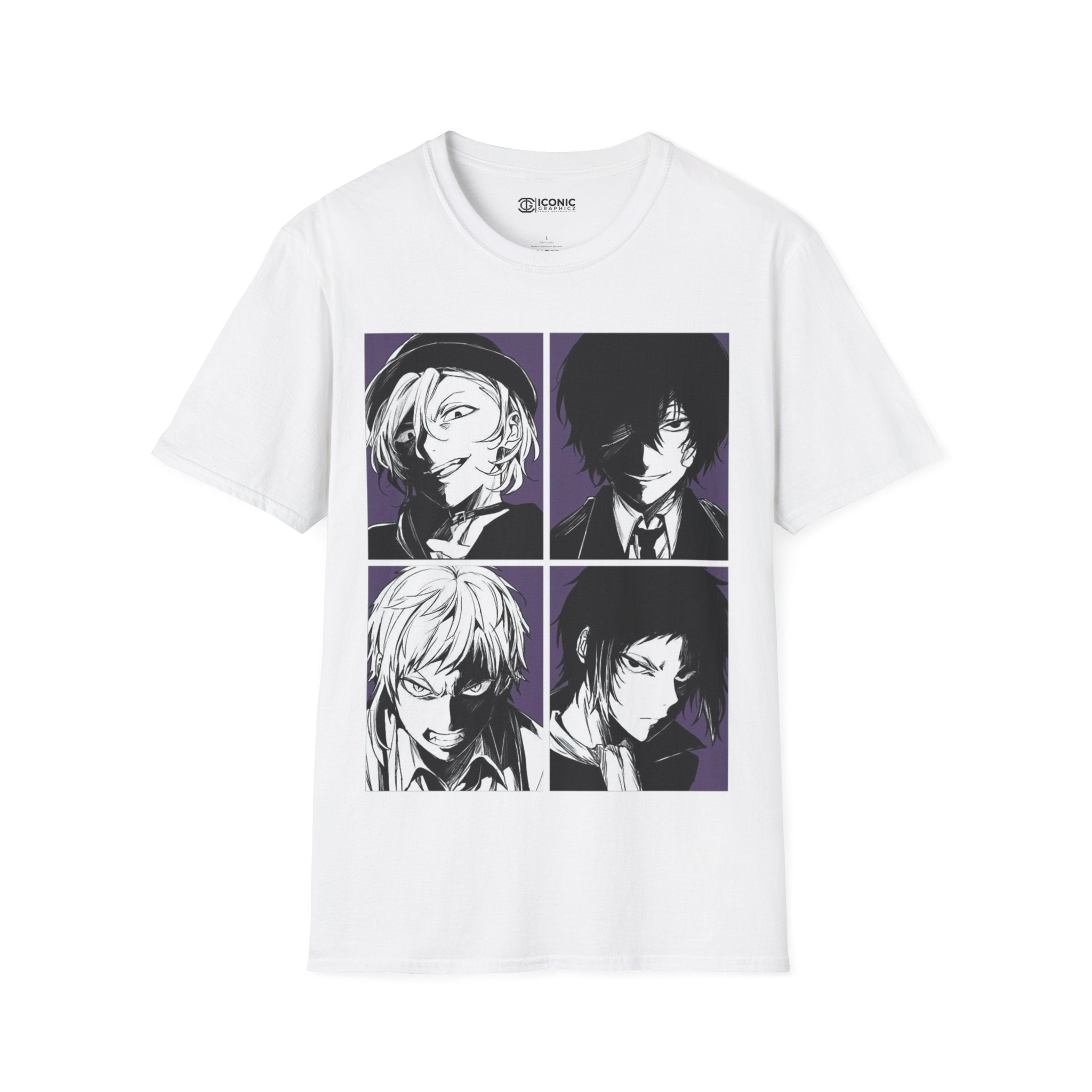 Atsushi and Akutagawa Bungo stray dogs T-Shirt