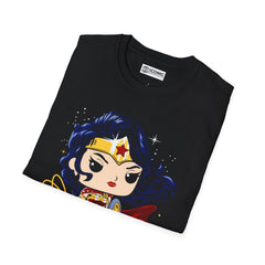 Wonder Woman Unisex Softstyle T-Shirt - IGZ Clothing 