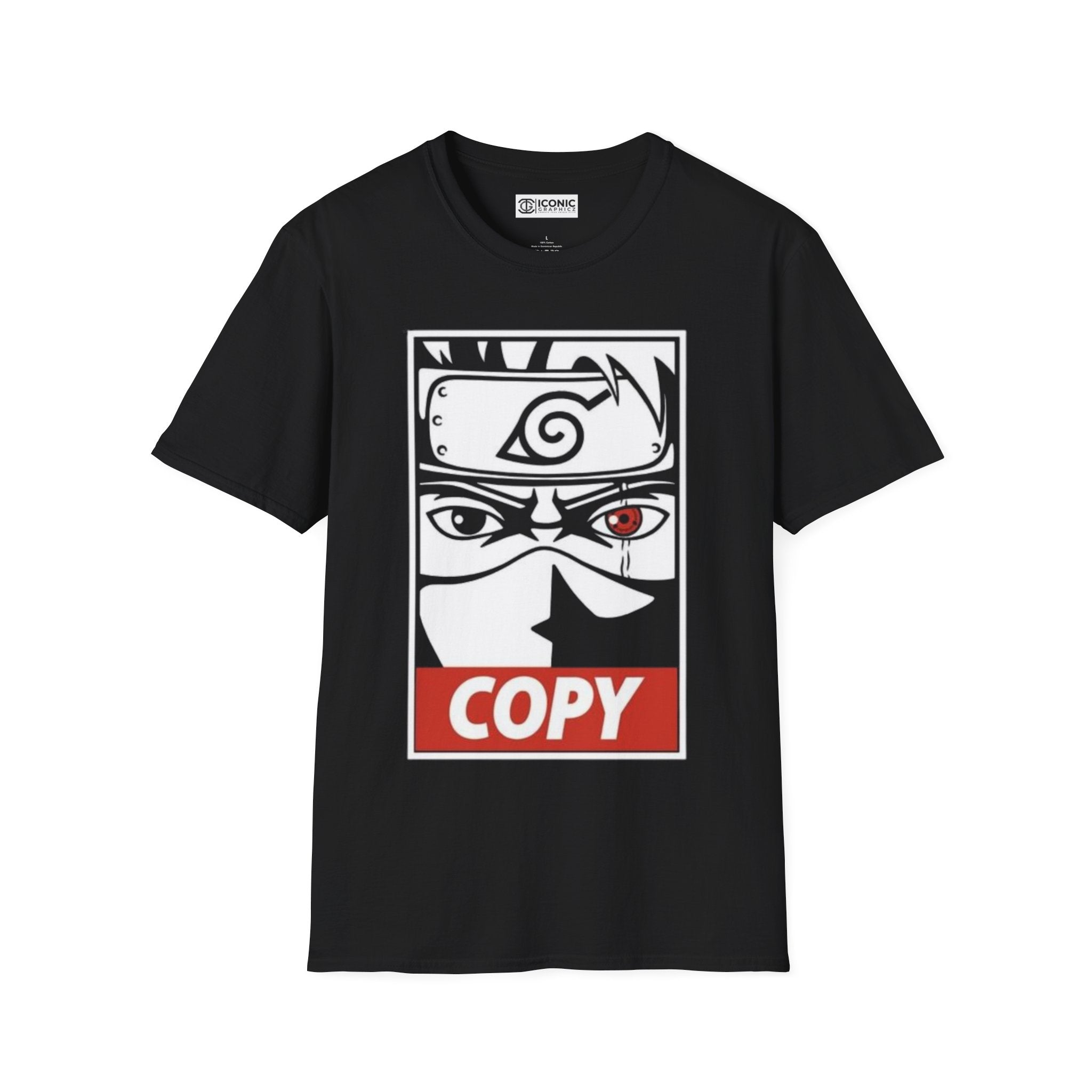 Kakashi Naruto T-Shirt