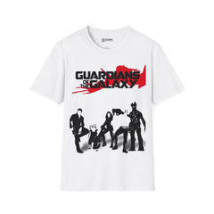 Guardians of the Galaxy Unisex Softstyle T-Shirt - IGZ Clothing 