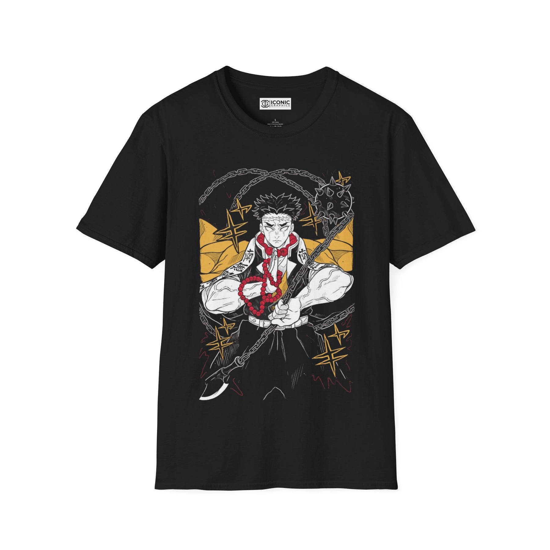 Gyomei Demon Slayer T-Shirt - 