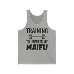 Anime fitness Unisex Jersey Tank - IGZ Clothing 