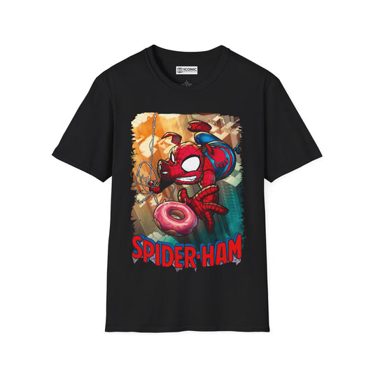 Spider-Man Unisex Softstyle T-Shirt - IGZ Clothing 