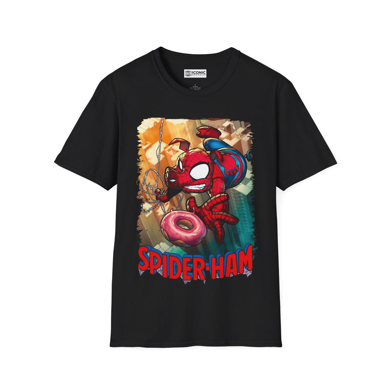 Spider-Man Unisex Softstyle T-Shirt - IGZ Clothing 