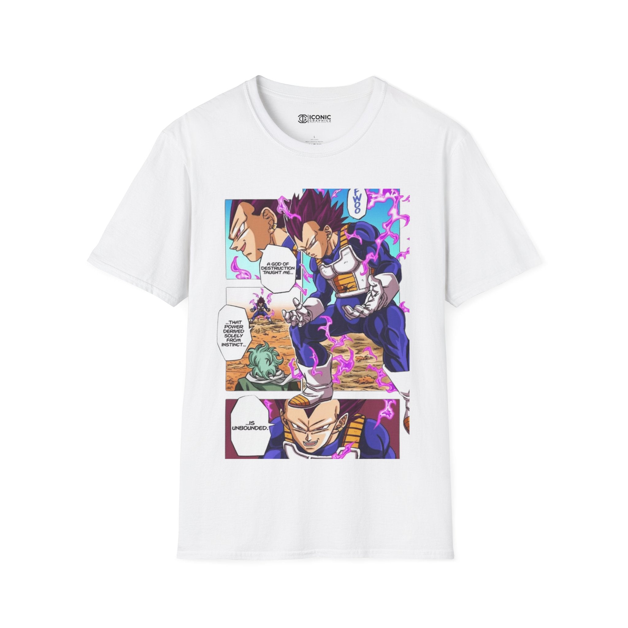 Ultra Ego Vegeta Dragonball Super T-Shirt