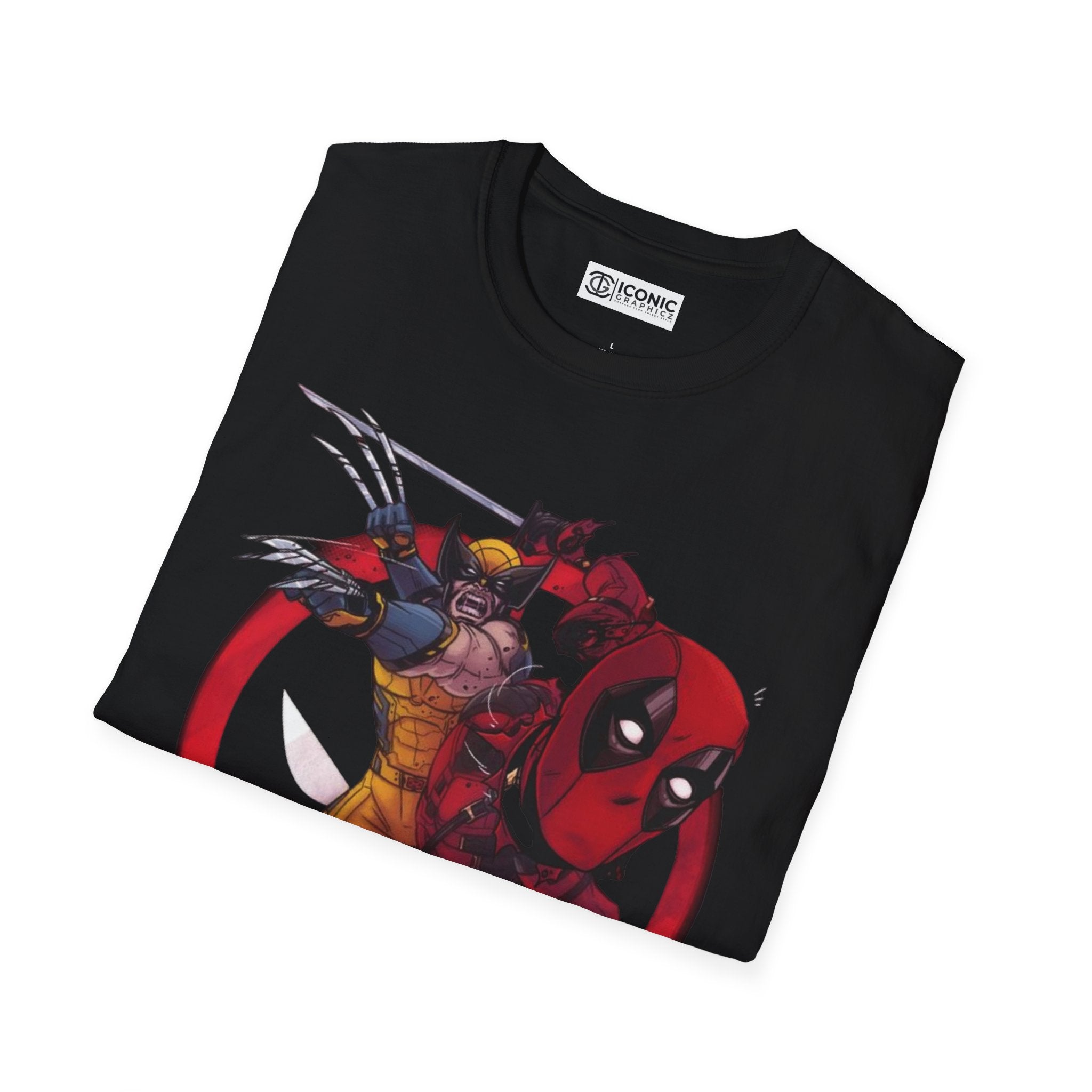 Deadpool and Wolverine T-Shirt