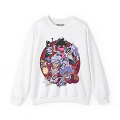 Sun God Luffy Unisex Heavy Blend™ Crewneck Sweatshirt