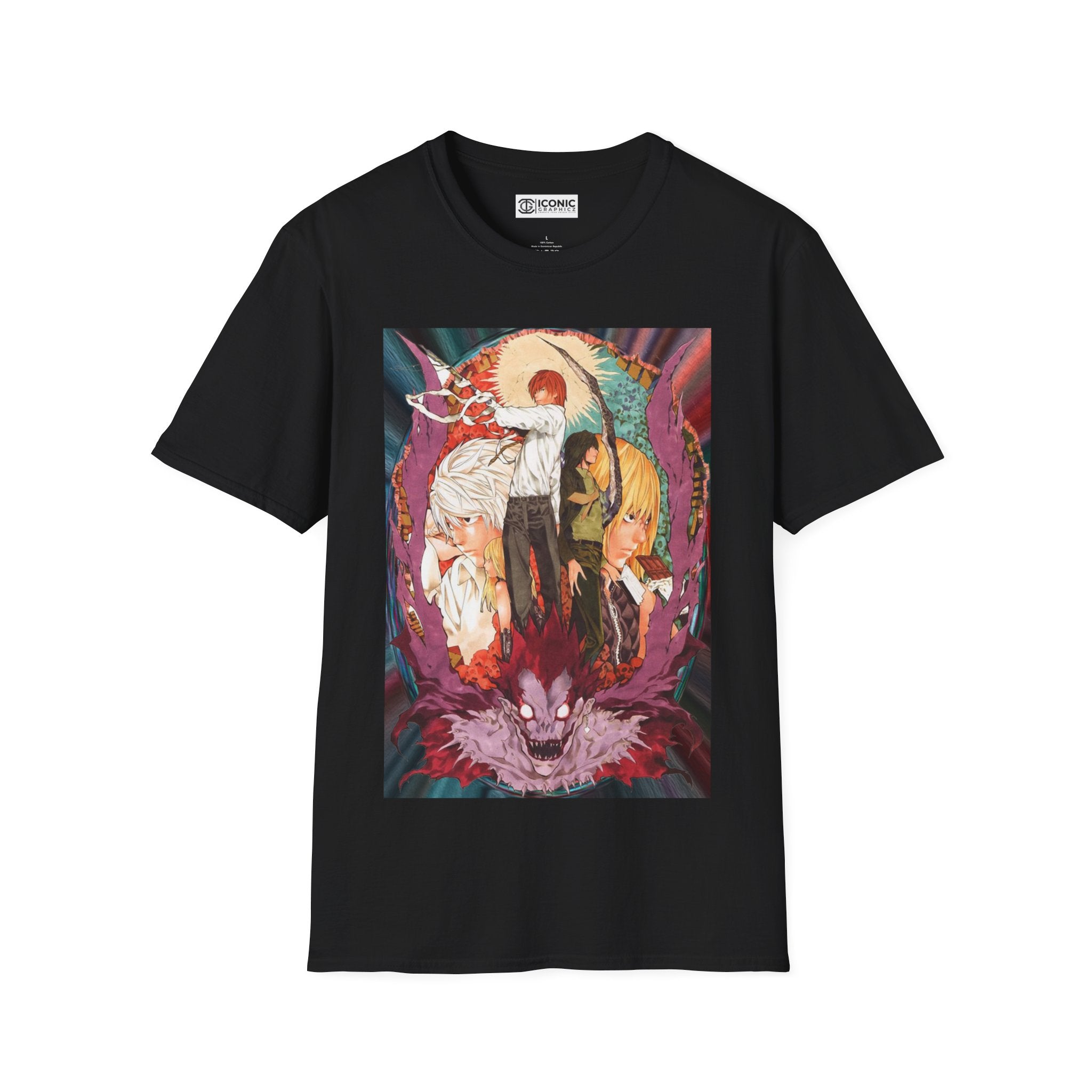 Kira & L Death Note T-Shirt