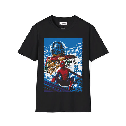 Spider-Man Unisex Softstyle T-Shirt - IGZ Clothing 