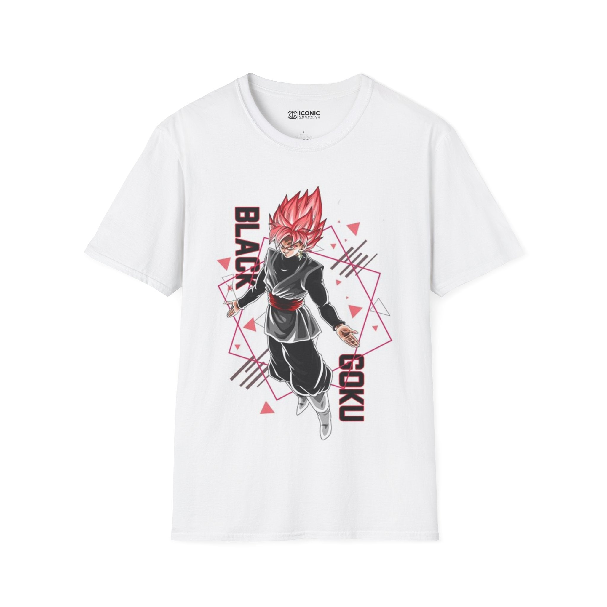 Goku Black Unisex Softstyle T-Shirt - IGZ Clothing 