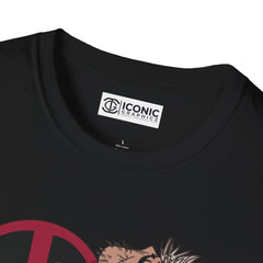 Deadpool and Wolverine Unisex Softstyle T-Shirt