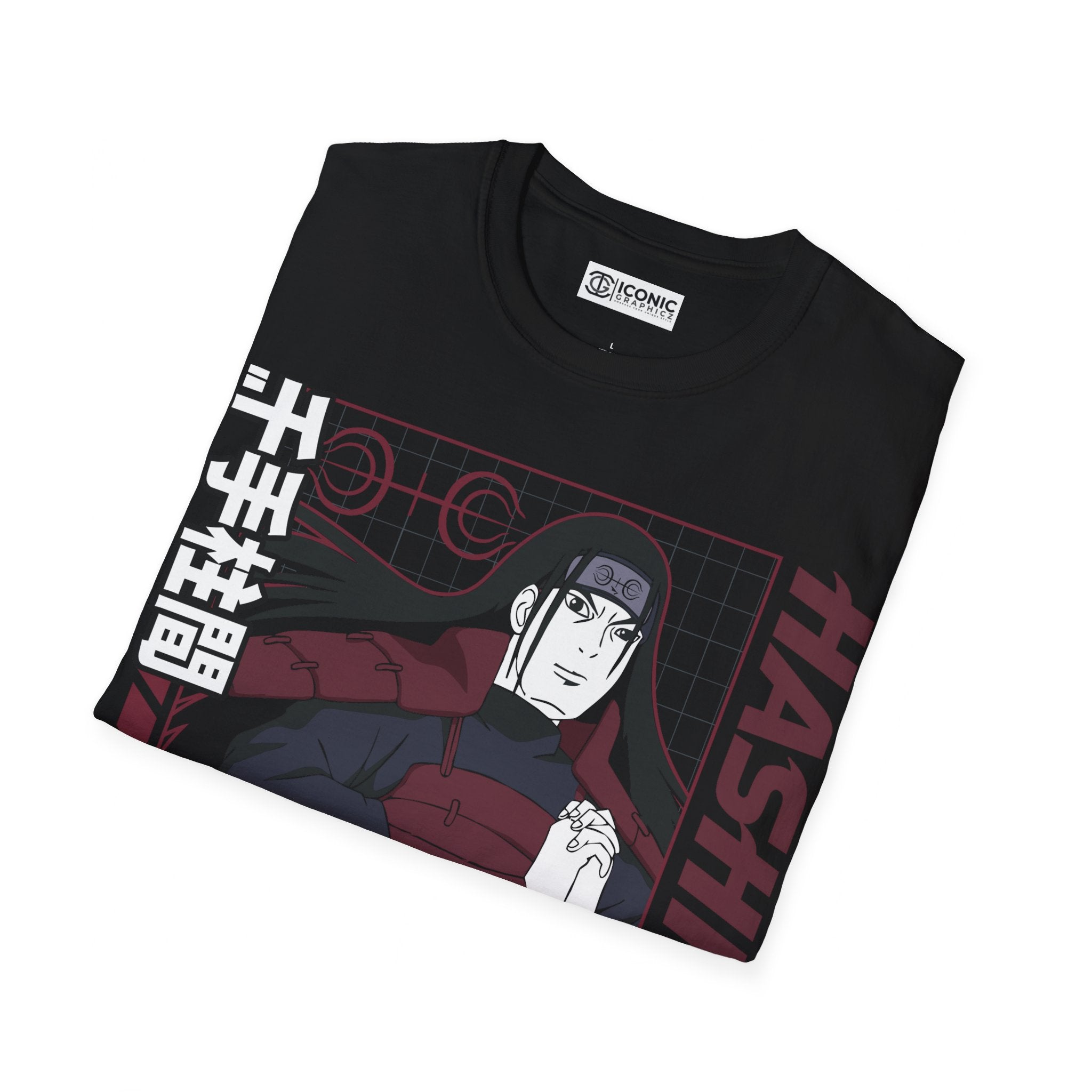 Hashirama Unisex Softstyle T-Shirt - IGZ Clothing 