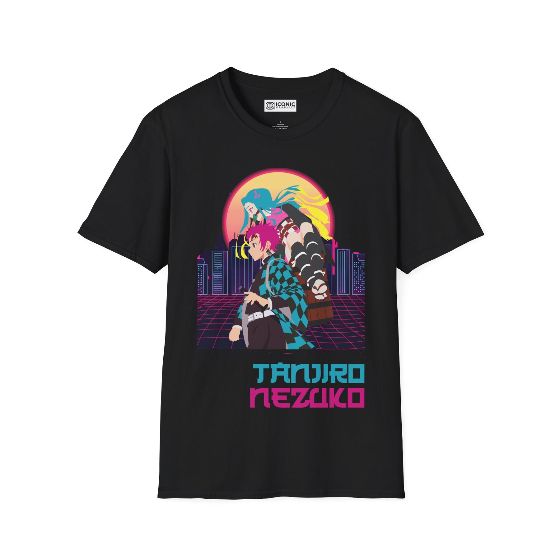 Tanjiro and Nezuko Demon Slayer T-Shirt - 