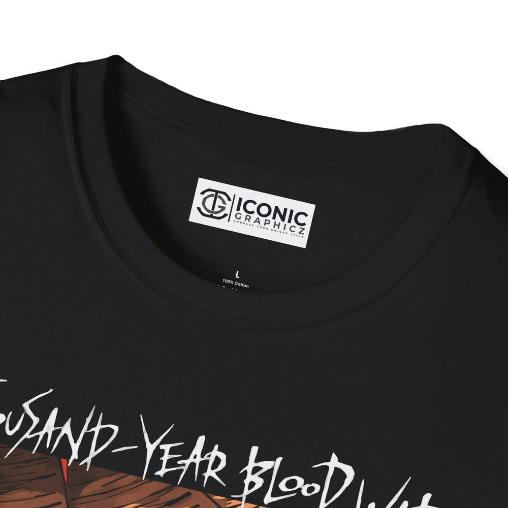 Shunsui Kyoraku Bleach T-Shirt Printify