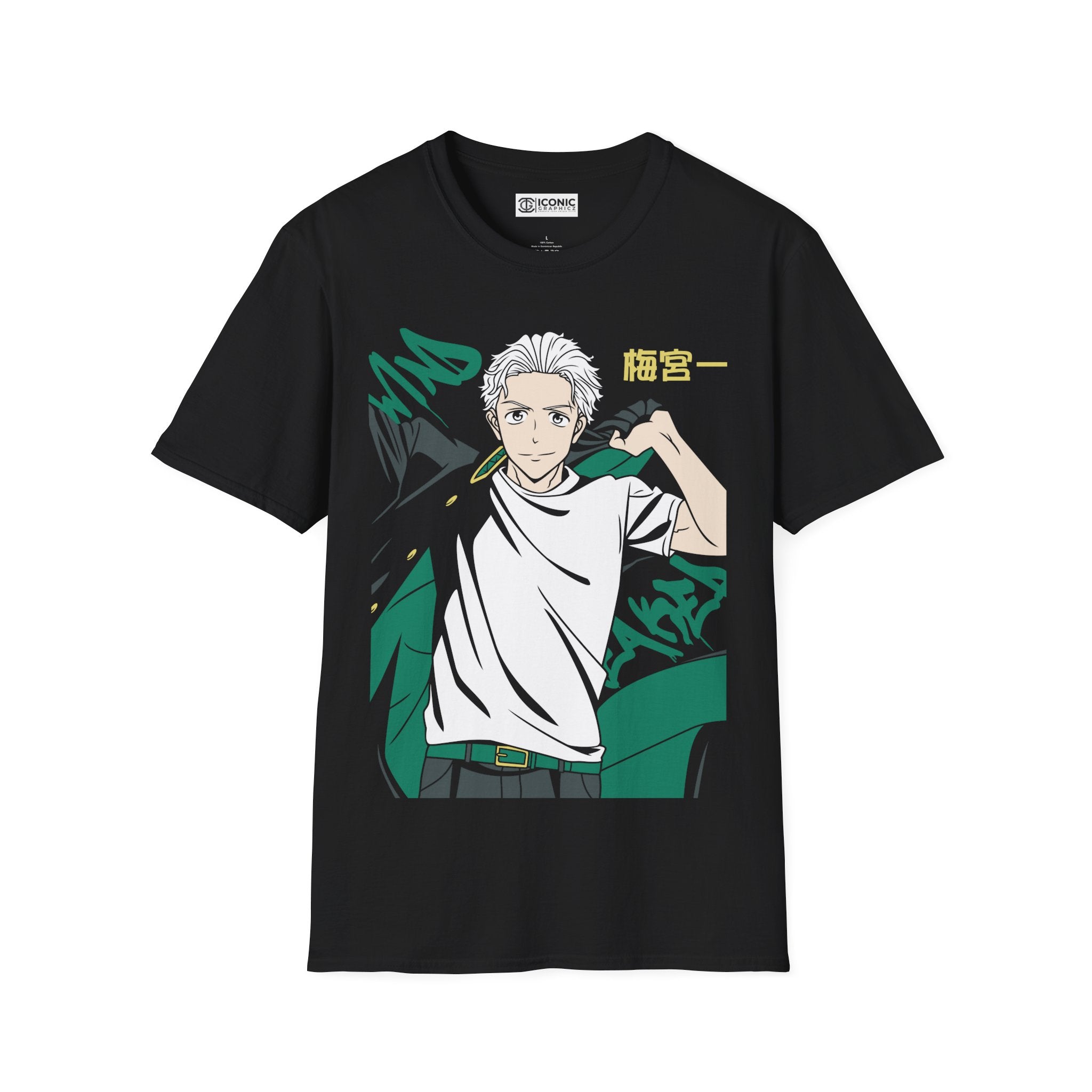 Hajime Umemiya Wind Breaker T-Shirt