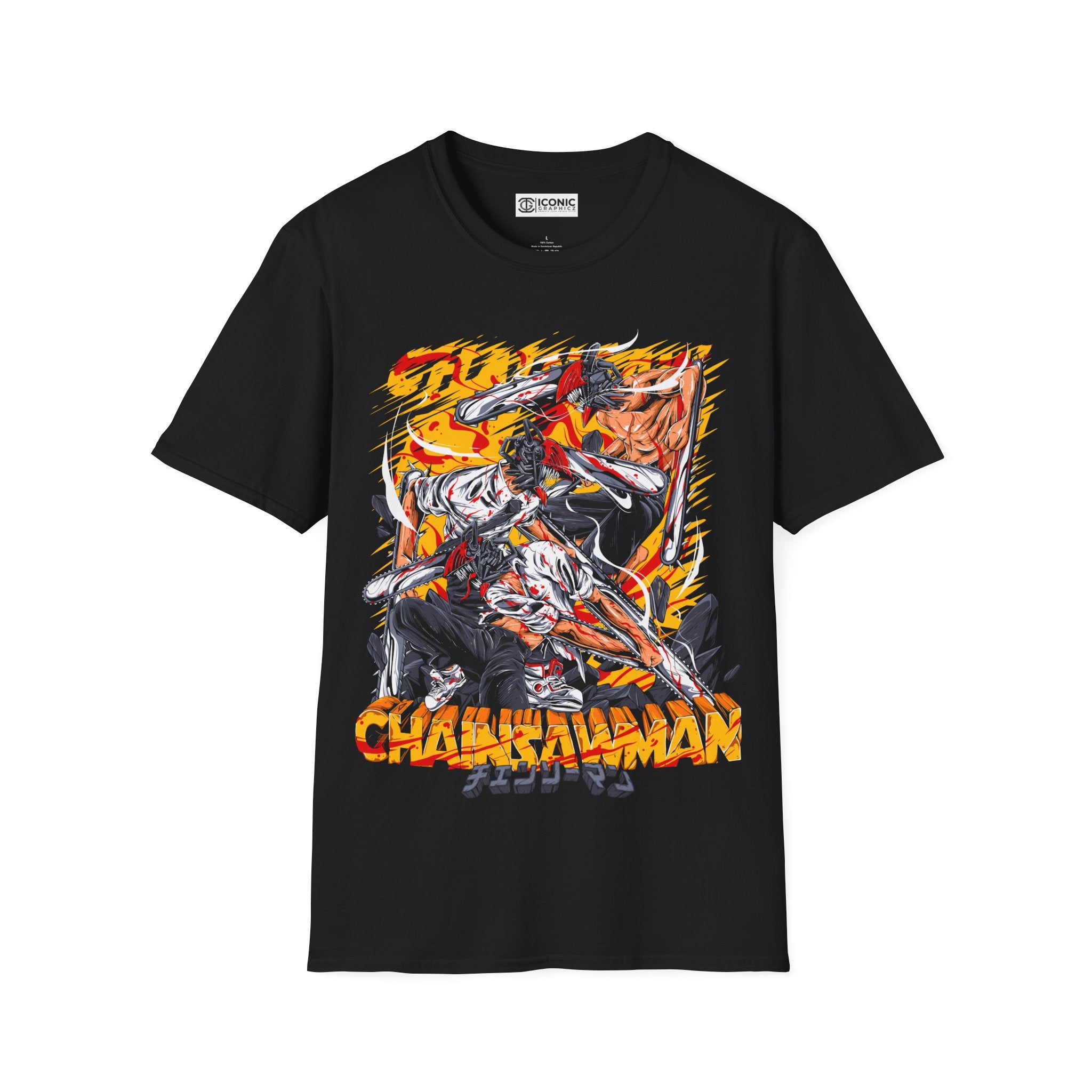 Denji Chainsaw Man T-Shirt