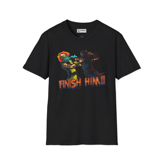 Mortal Kombat Unisex Softstyle T-Shirt - IGZ Clothing 