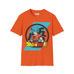 Goku Unisex Softstyle T-Shirt - IGZ Clothing 