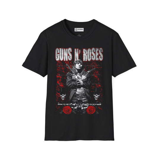 Guns N' Roses Unisex Softstyle T-Shirt - IGZ Clothing 