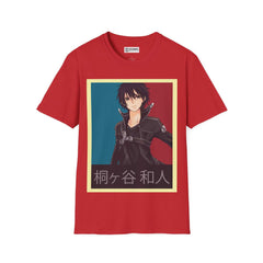 Kirito Unisex Softstyle T-Shirt - IGZ Clothing 