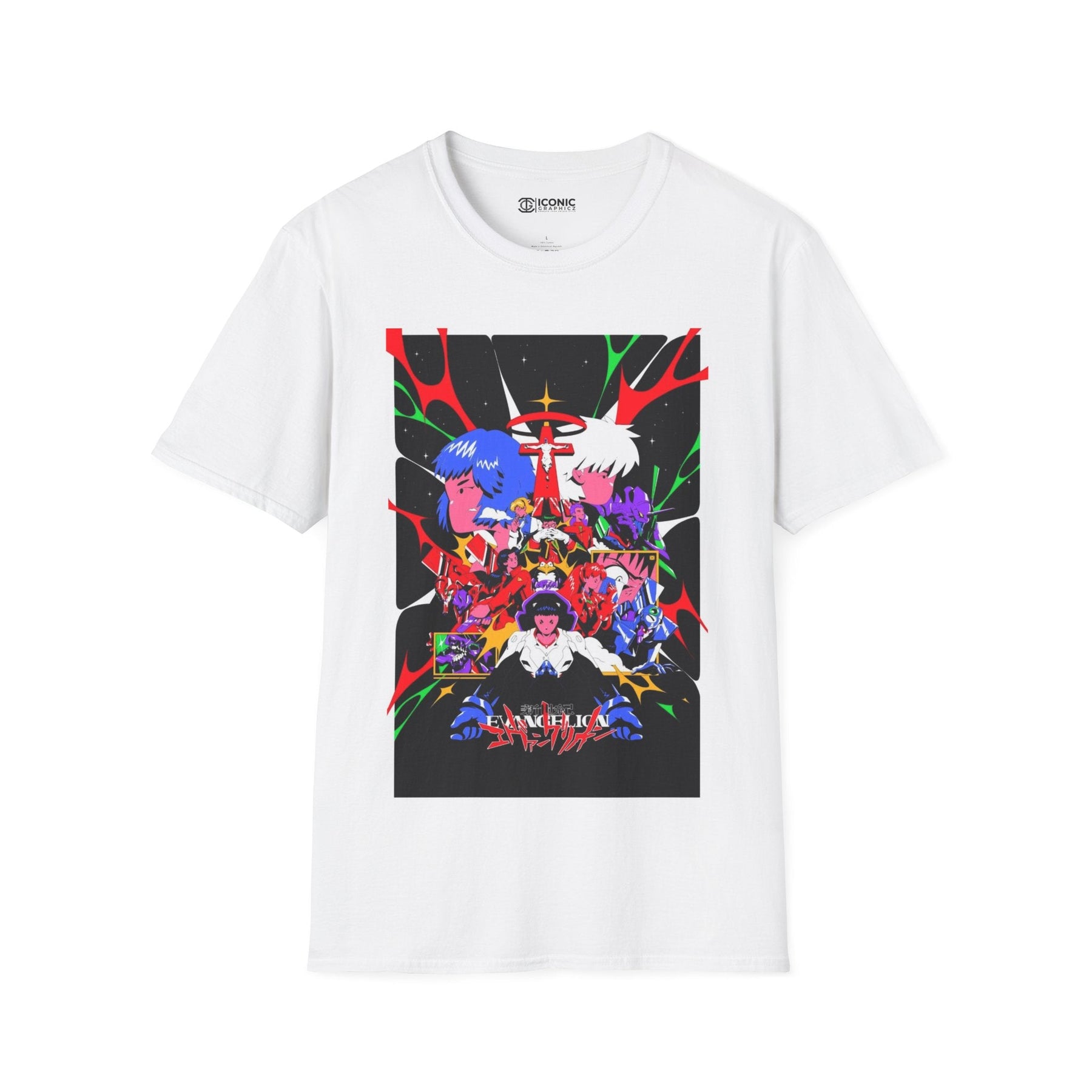 Evangelion T-Shirt Printify