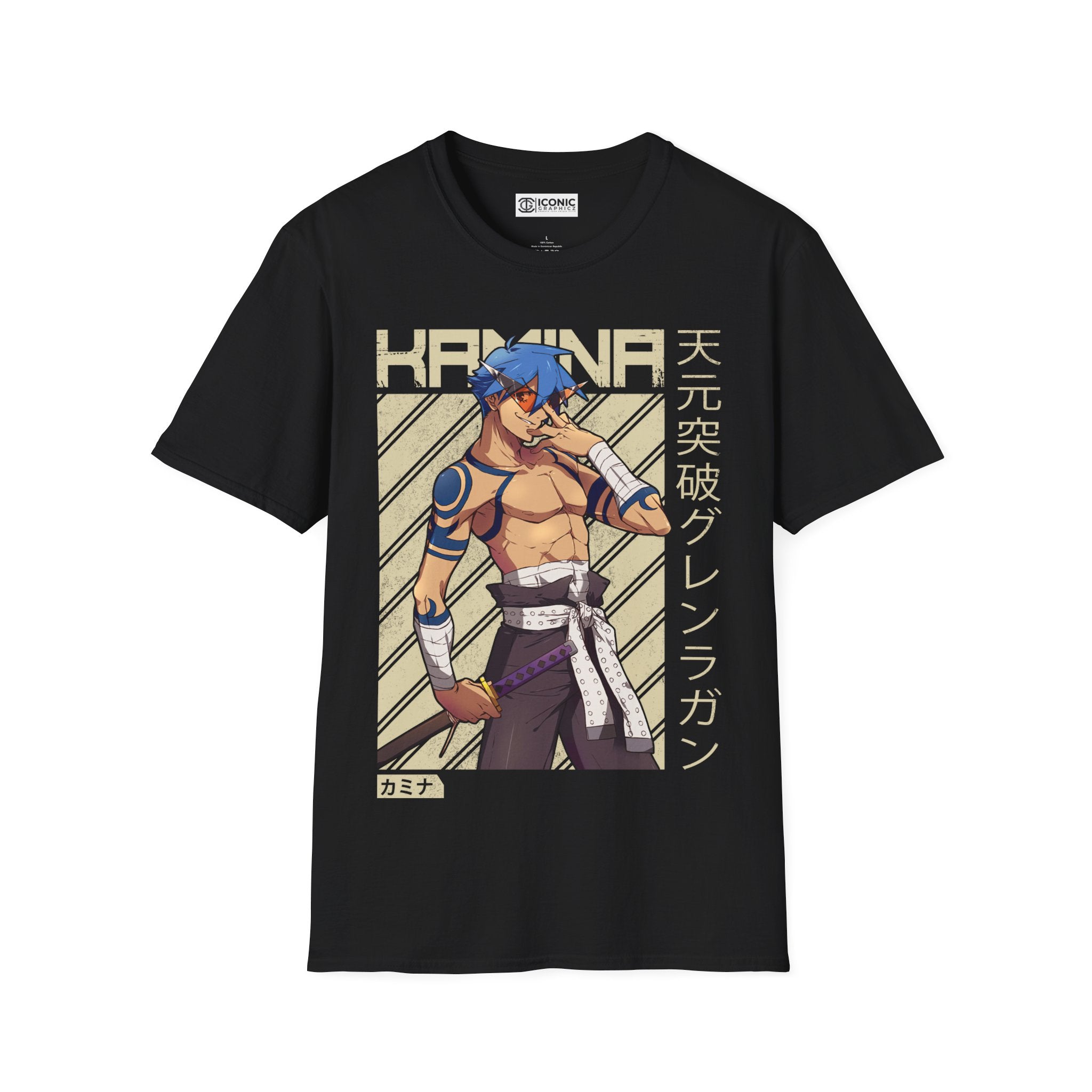 Gurren Lagann Kamina T-Shirt