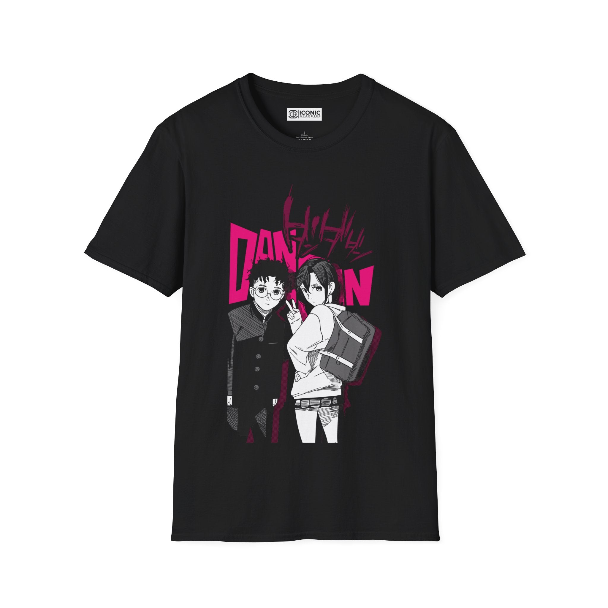 Okarun and Momo Dandadan T-Shirt