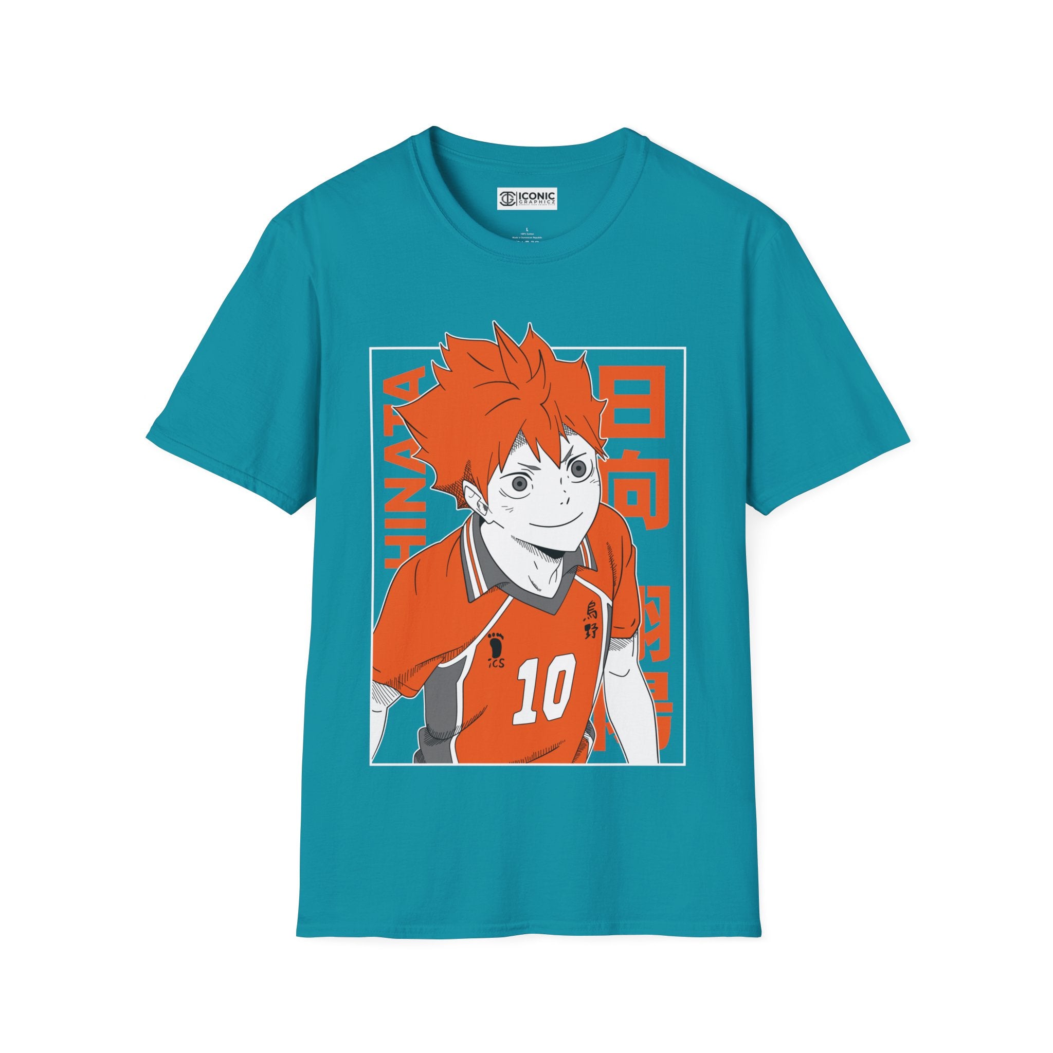 Hinata Unisex Softstyle T-Shirt - IGZ Clothing 