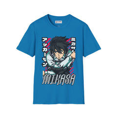 Mikasa Unisex Softstyle T-Shirt - IGZ Clothing 